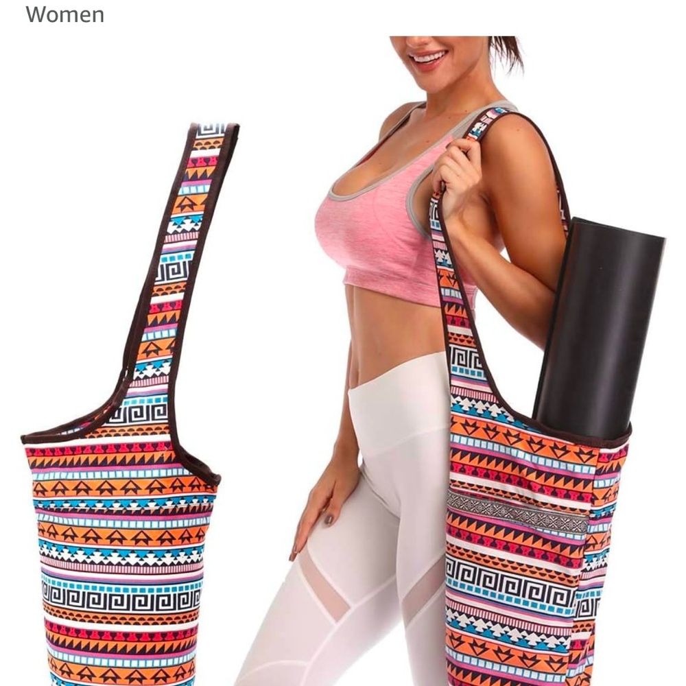 Yoga Essentials Canvas Bag